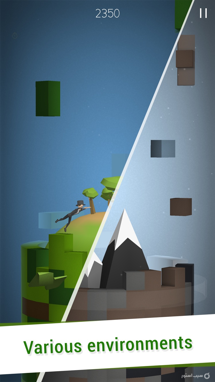 Tetrun Parkour Simulator screenshot 2