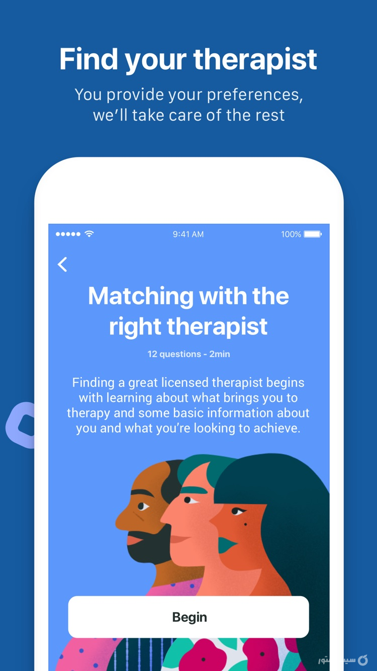 Talkspace Therapy & Counseling screenshot 2