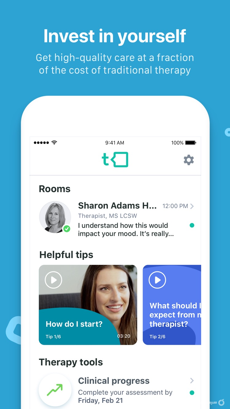 Talkspace Therapy & Counseling screenshot 6