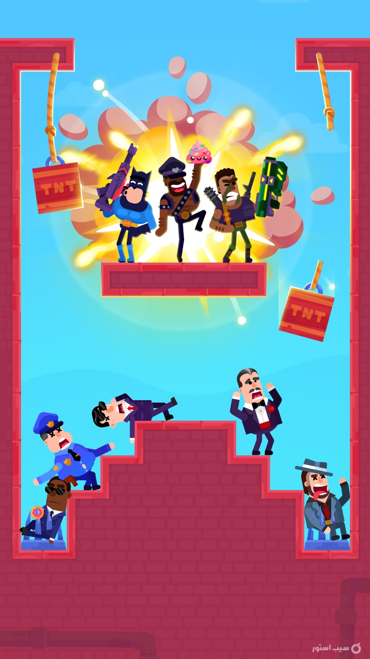 Hitmasters | استادان تیراندازی screenshot 5