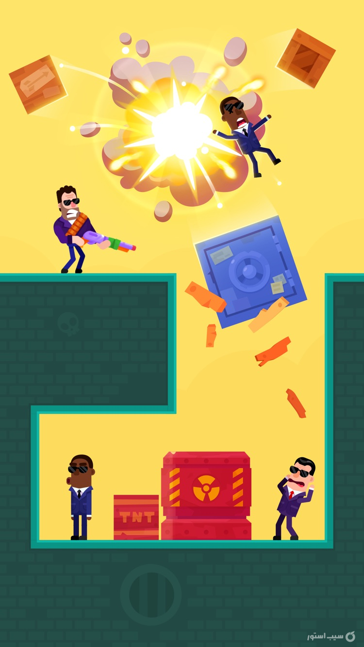 Hitmasters | استادان تیراندازی screenshot 1