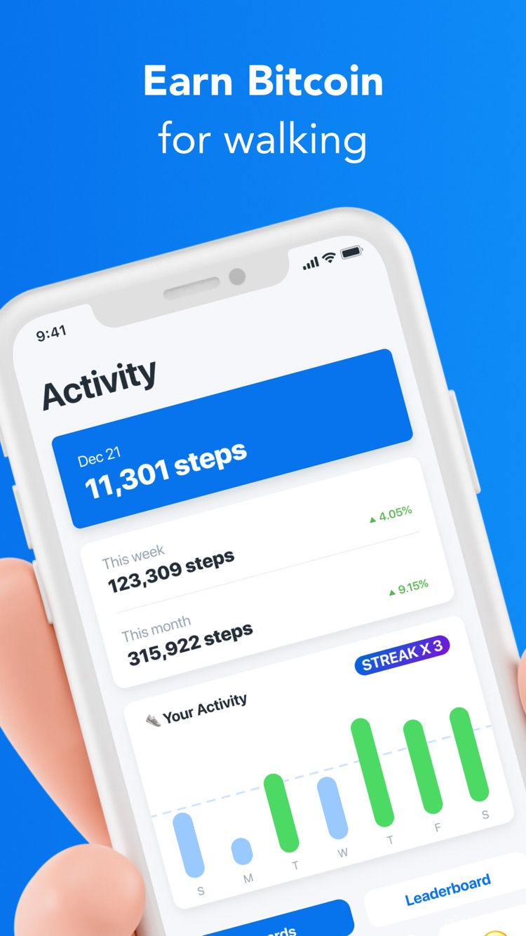 sMiles: Bitcoin Rewards screenshot 1