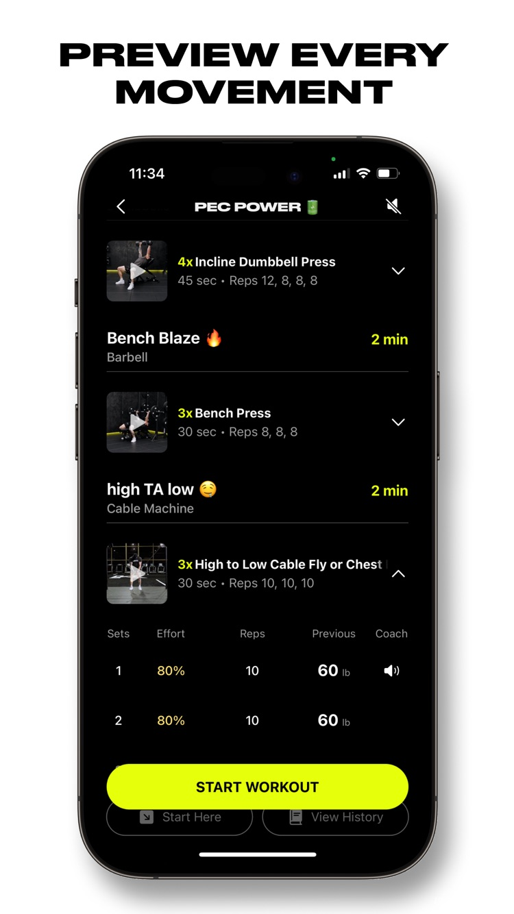 LADDER Strength Training Plans screenshot 6