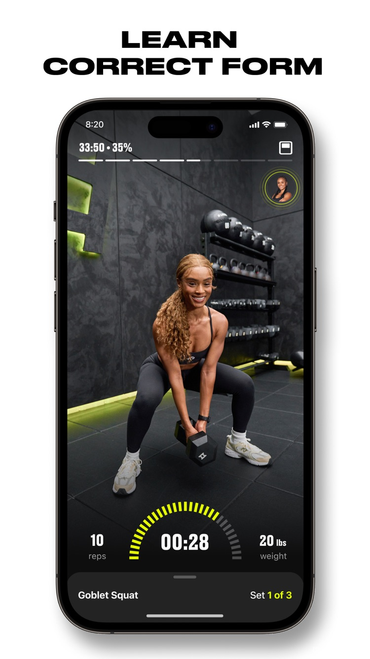 LADDER Strength Training Plans screenshot 7