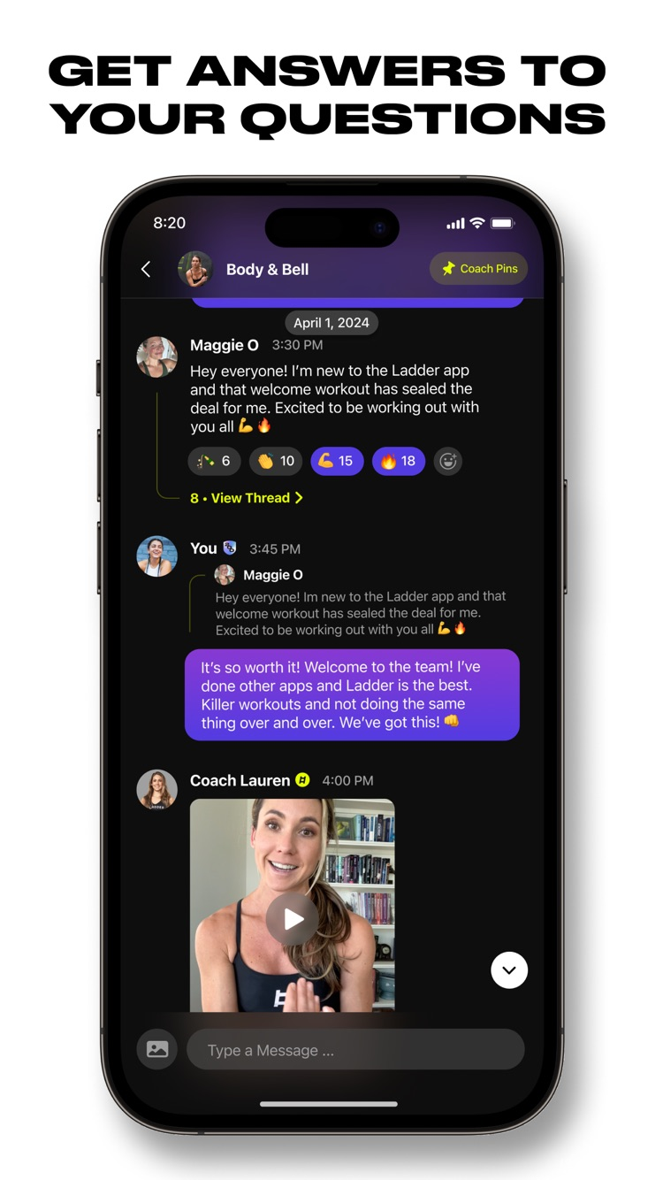 LADDER Strength Training Plans screenshot 10