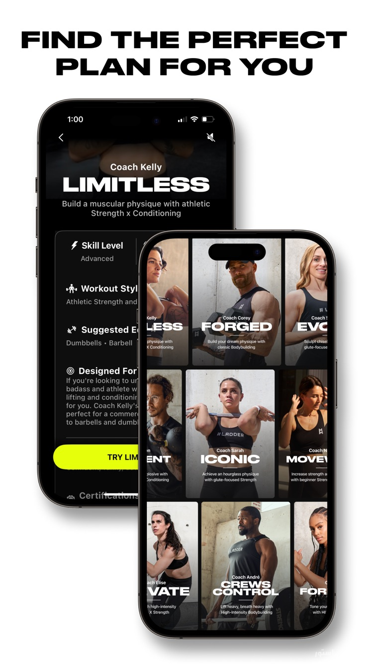 LADDER Strength Training Plans screenshot 4