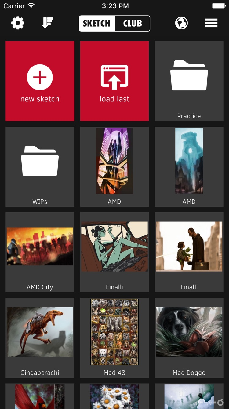 Sketch Club screenshot 5