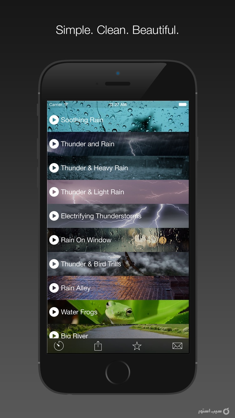 Nature Melody — Soothing, Calming, and Relaxing Sounds to Relieve Stress and Help Sleep Better (Free) screenshot 1