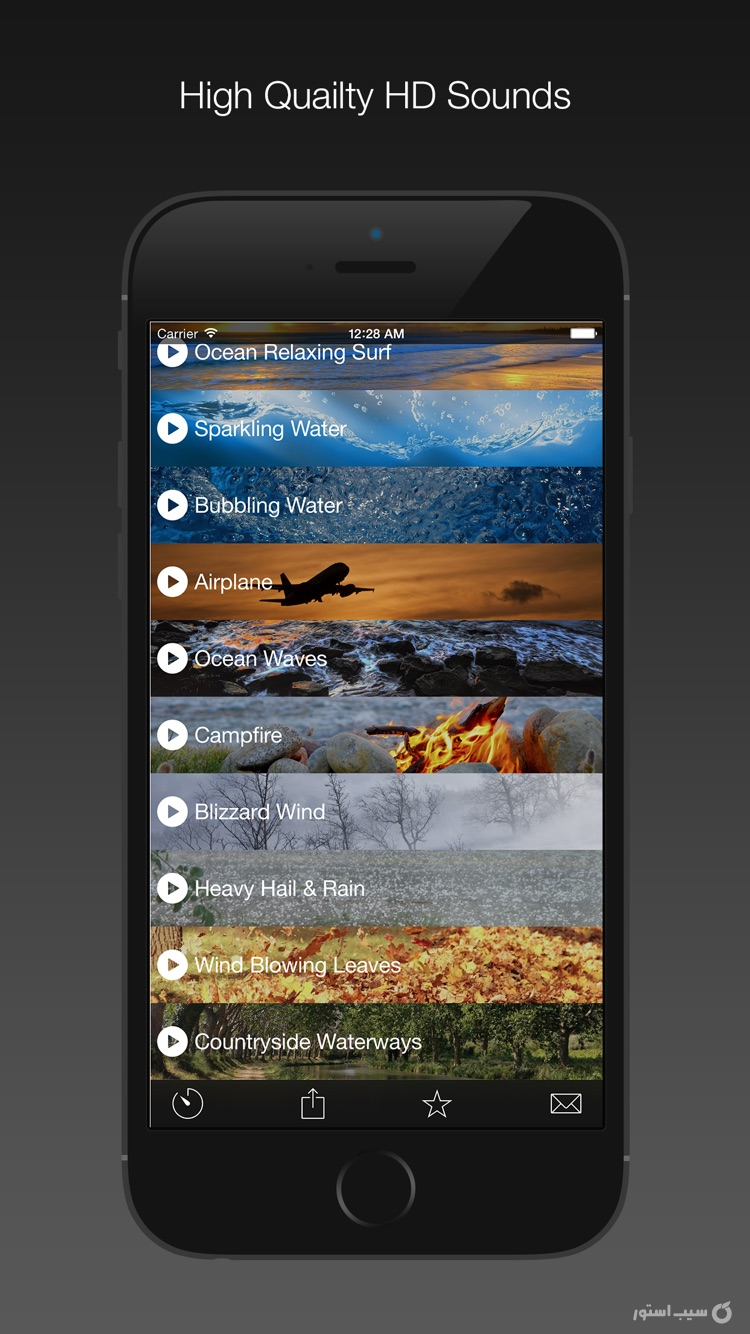 Nature Melody — Soothing, Calming, and Relaxing Sounds to Relieve Stress and Help Sleep Better (Free) screenshot 3