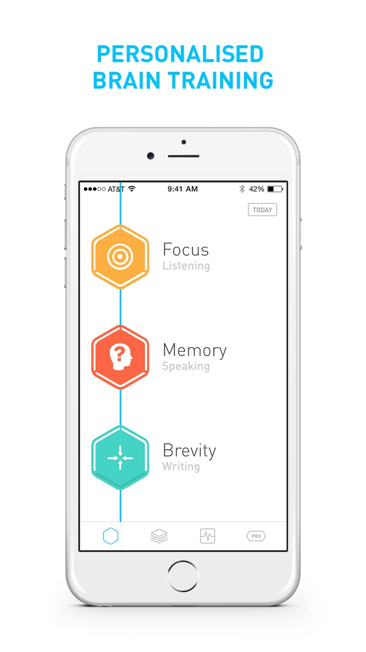 Elevate - Brain Training ++ screenshot 1