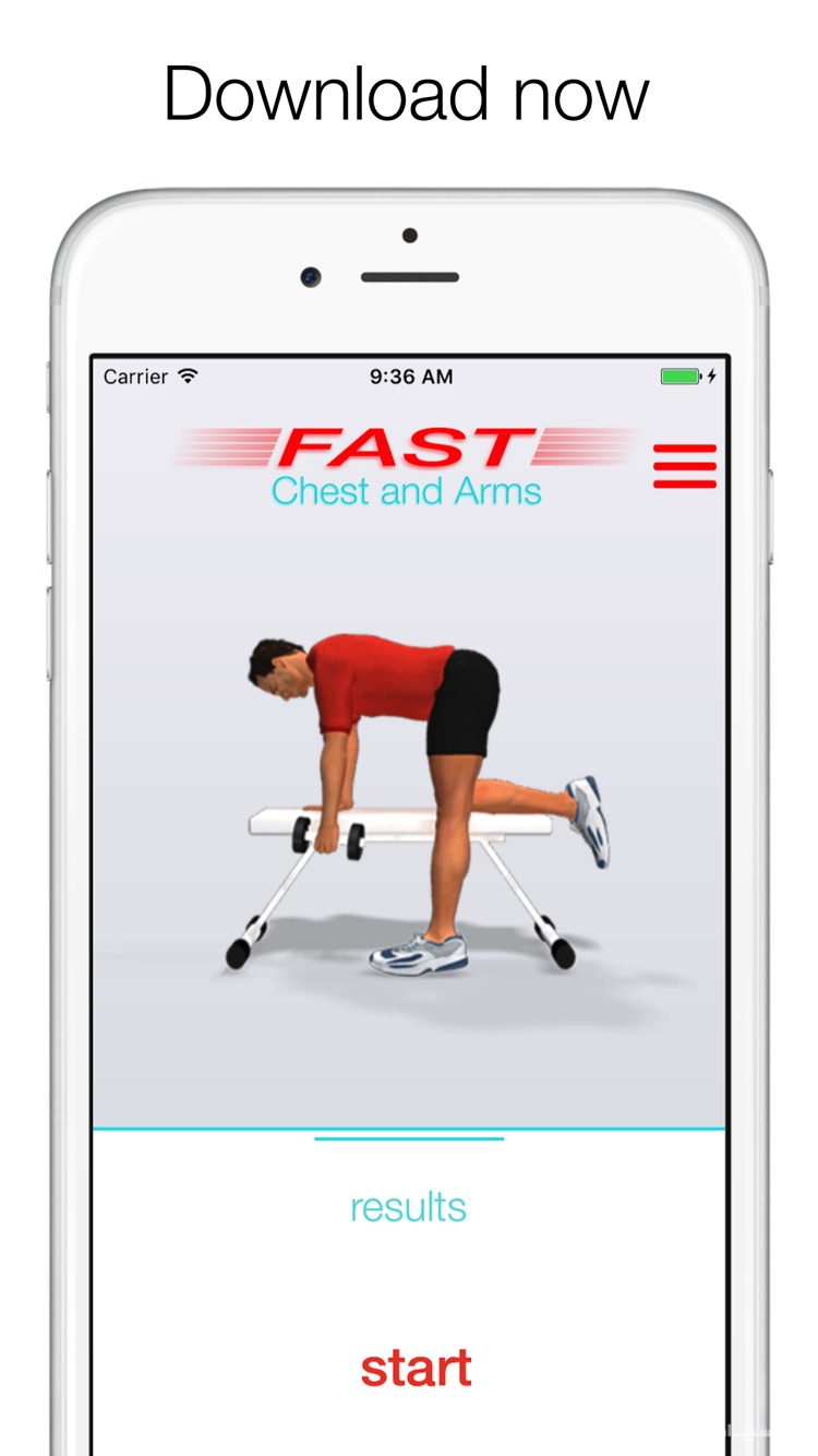 Fast Chest and Arms Workouts screenshot 5