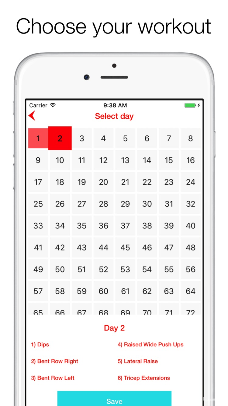 Fast Chest and Arms Workouts screenshot 4