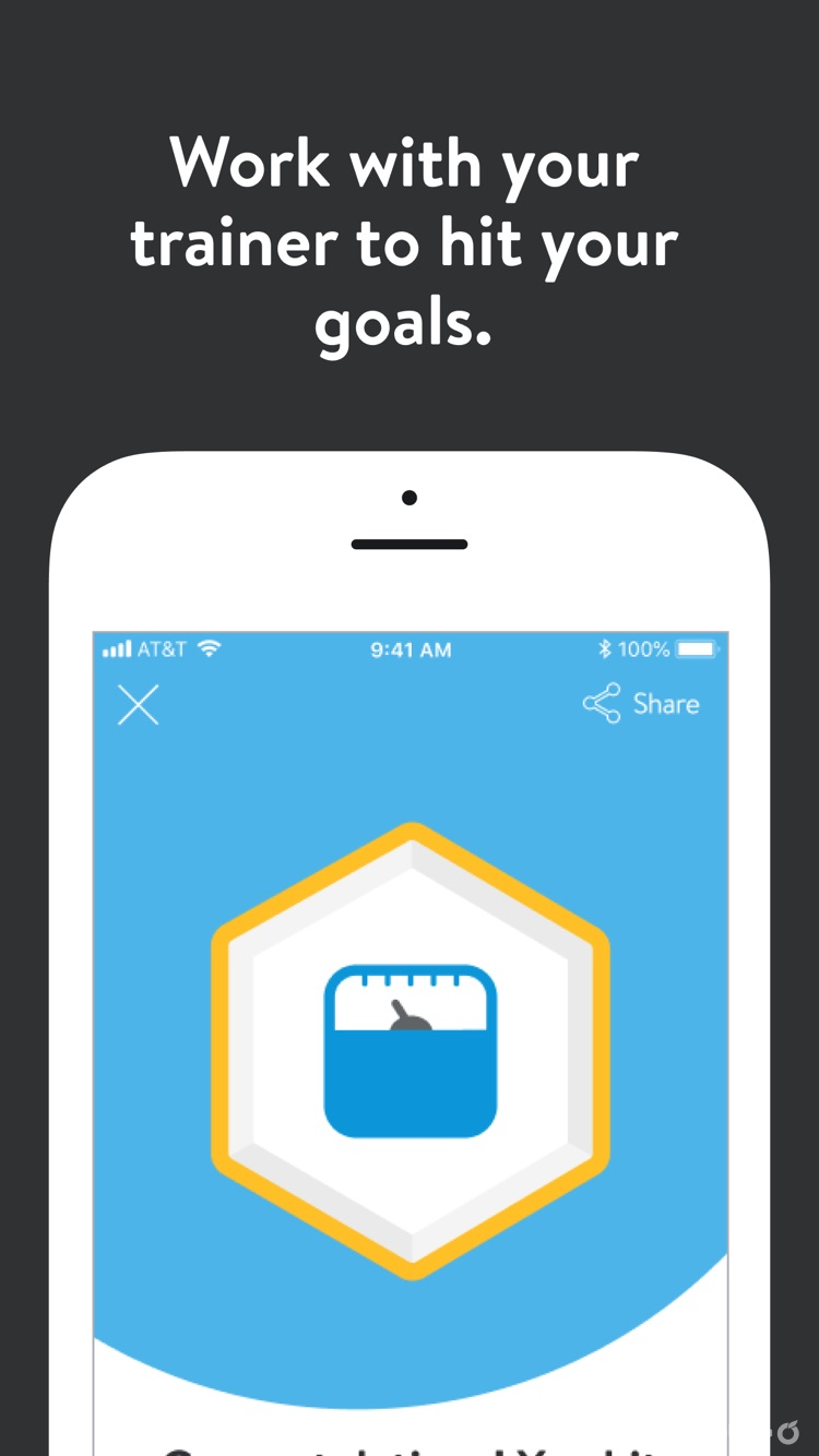 Fitness App (by Trainerize) screenshot 5