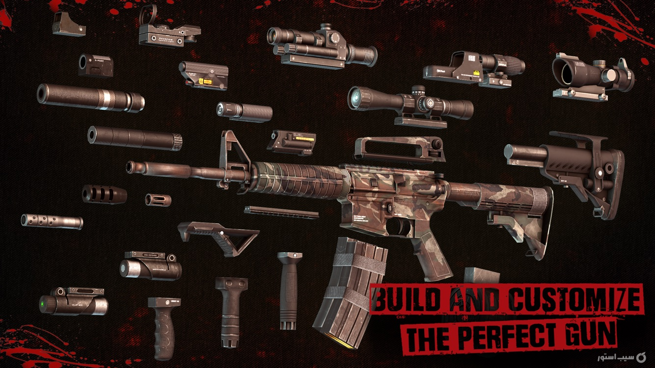 Gun Master 3: Zombie Slayer screenshot 1