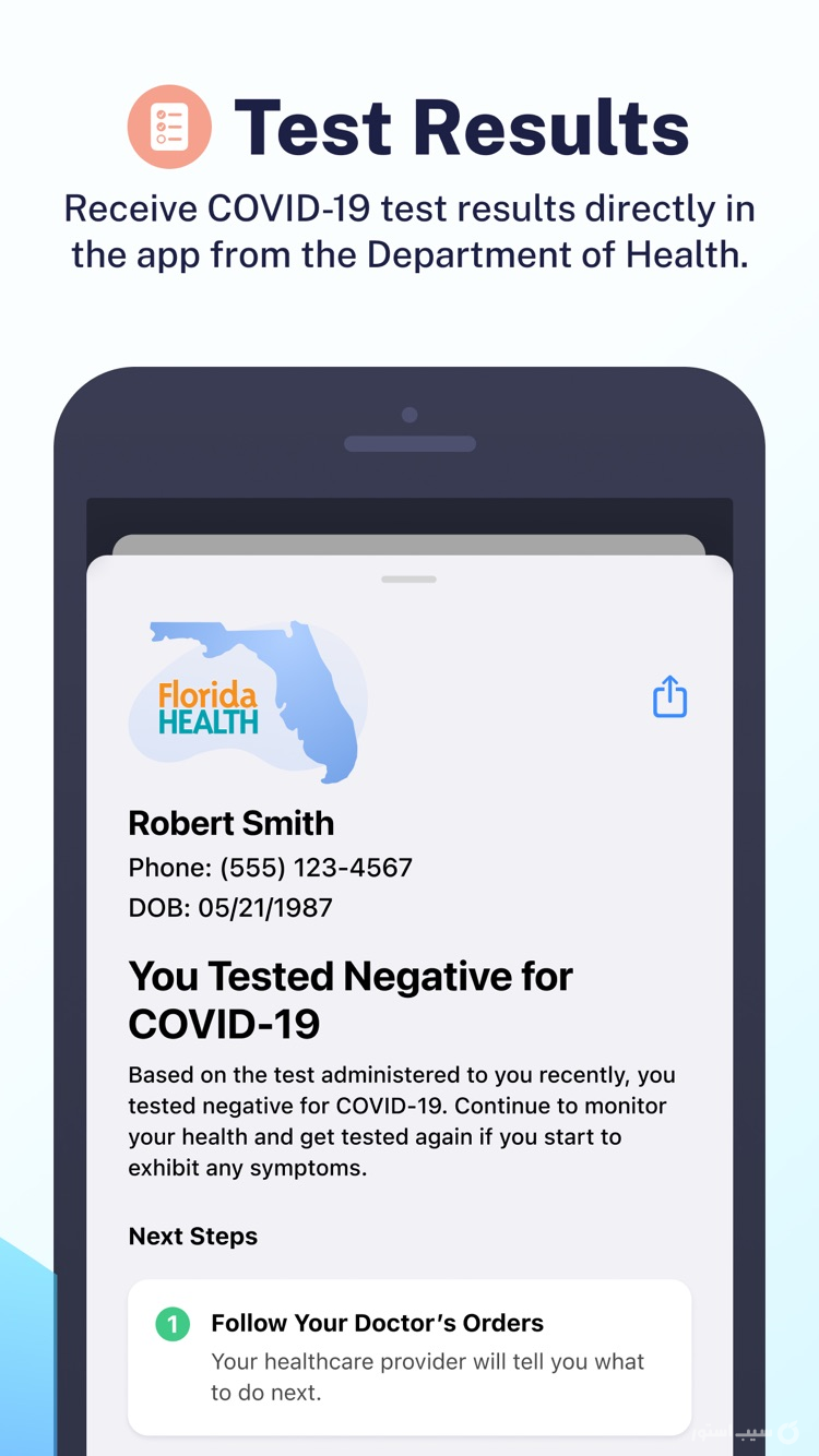 Healthy Together - COVID-19 screenshot 2