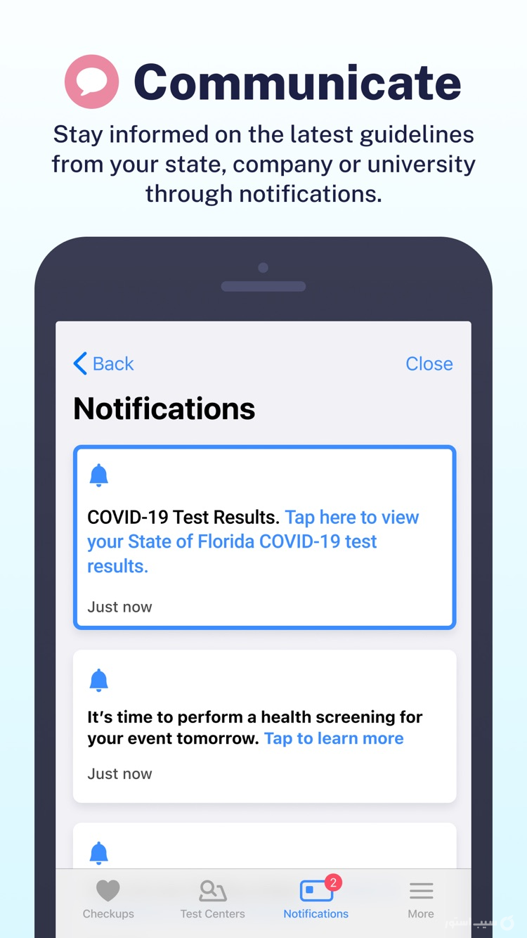 Healthy Together - COVID-19 screenshot 5