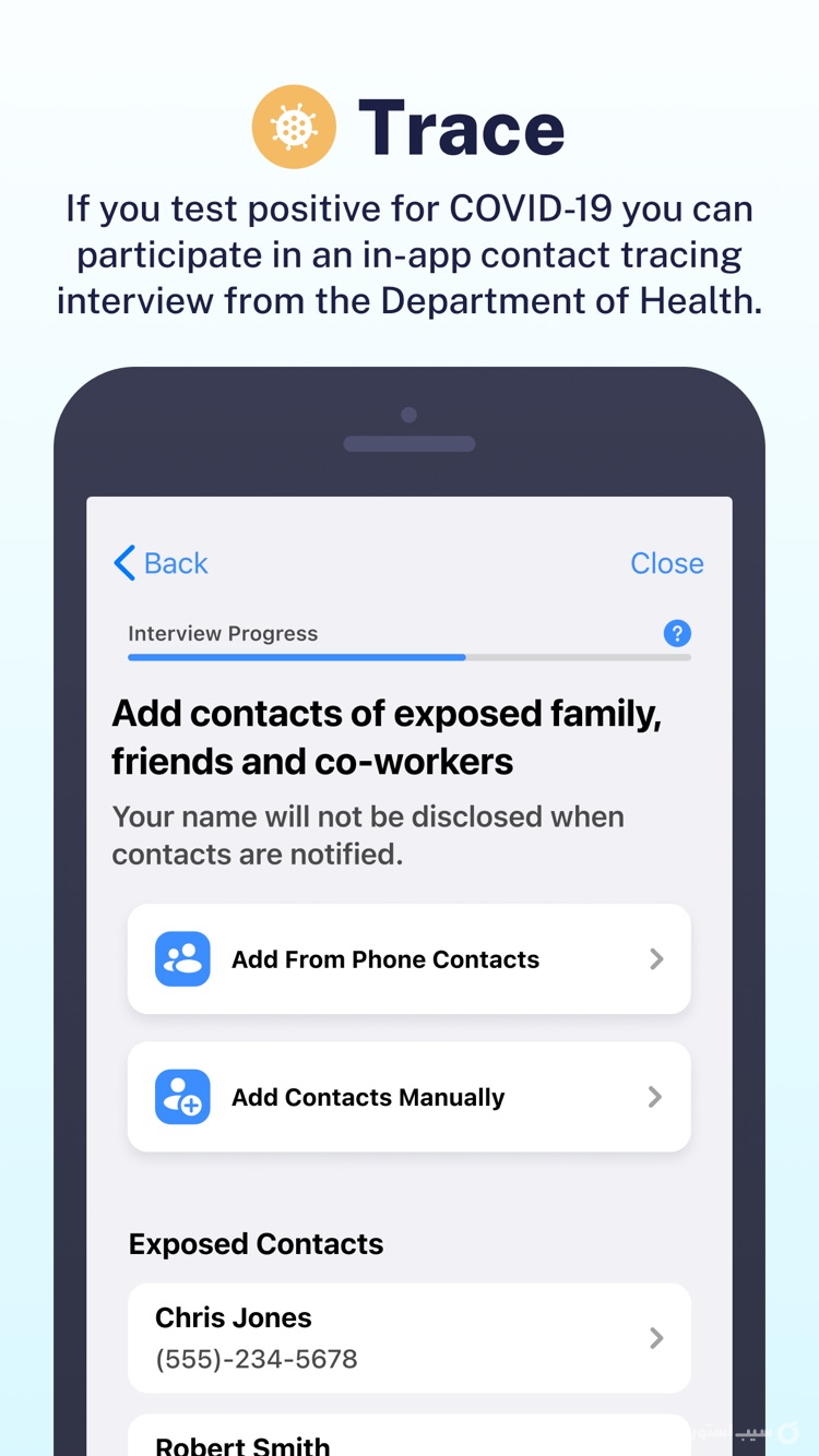 Healthy Together - COVID-19 screenshot 3