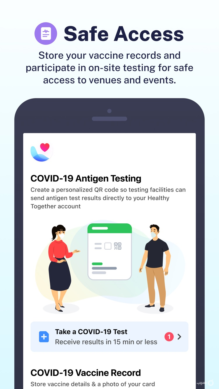 Healthy Together - COVID-19 screenshot 4