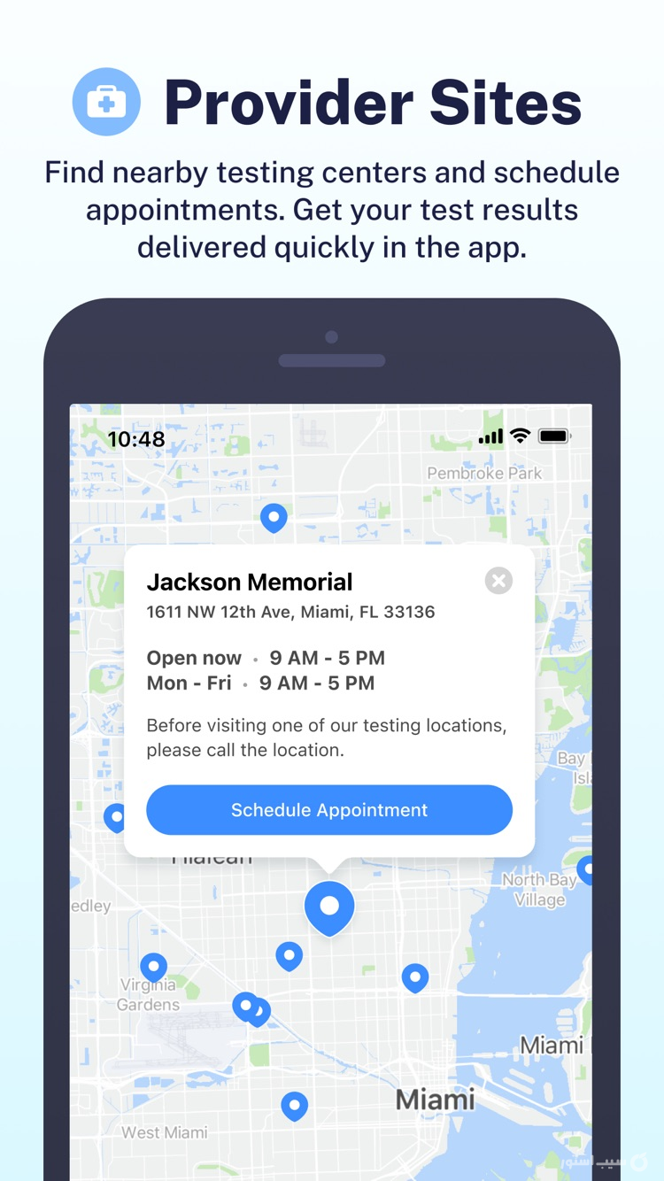 Healthy Together - COVID-19 screenshot 7