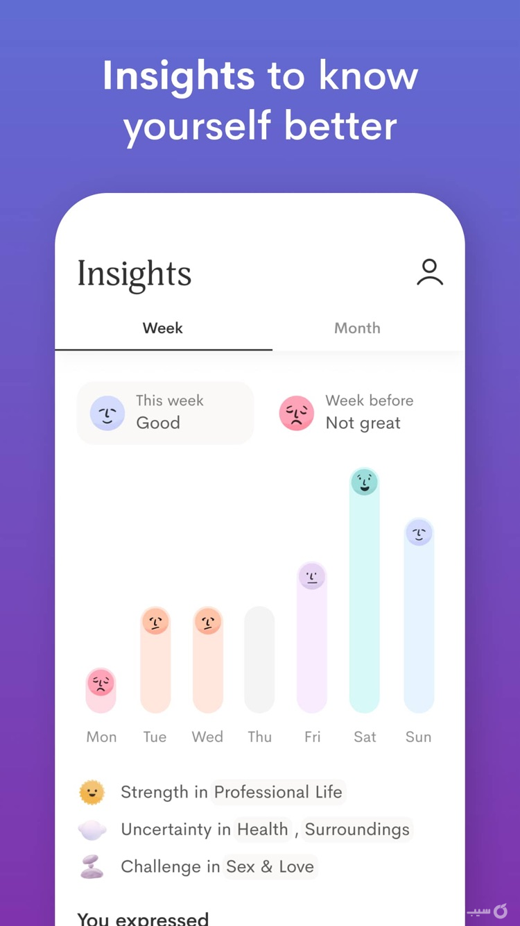 Jour: Daily Self-Care Journal screenshot 3