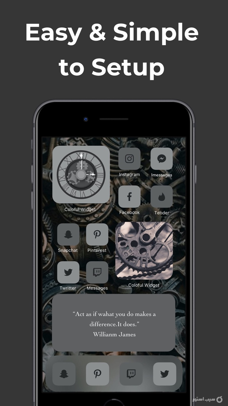 Colorful Widget-Home Screen screenshot 3