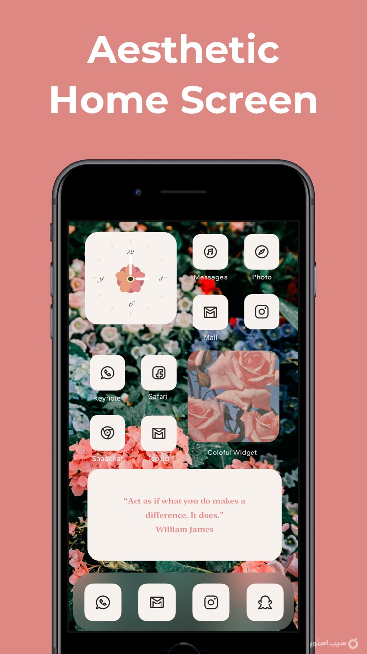 Colorful Widget-Home Screen screenshot 4