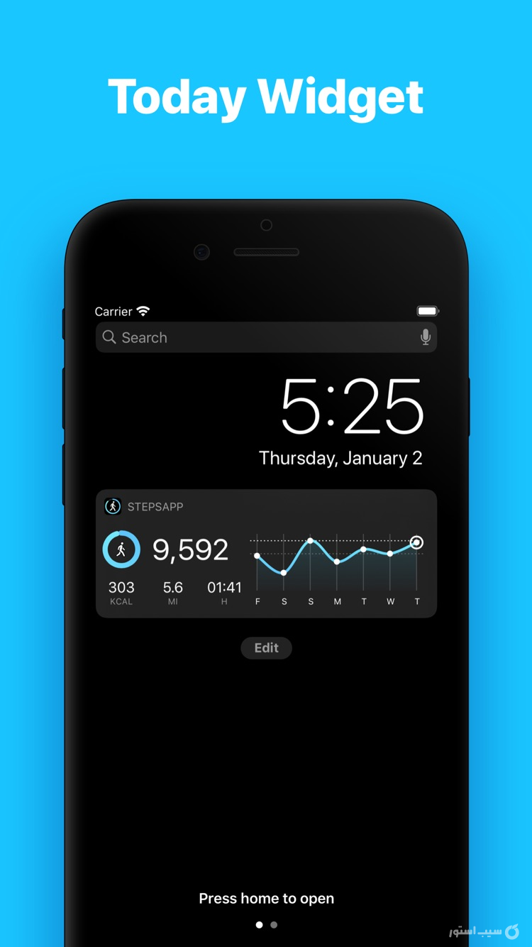 StepsApp ++ screenshot 7