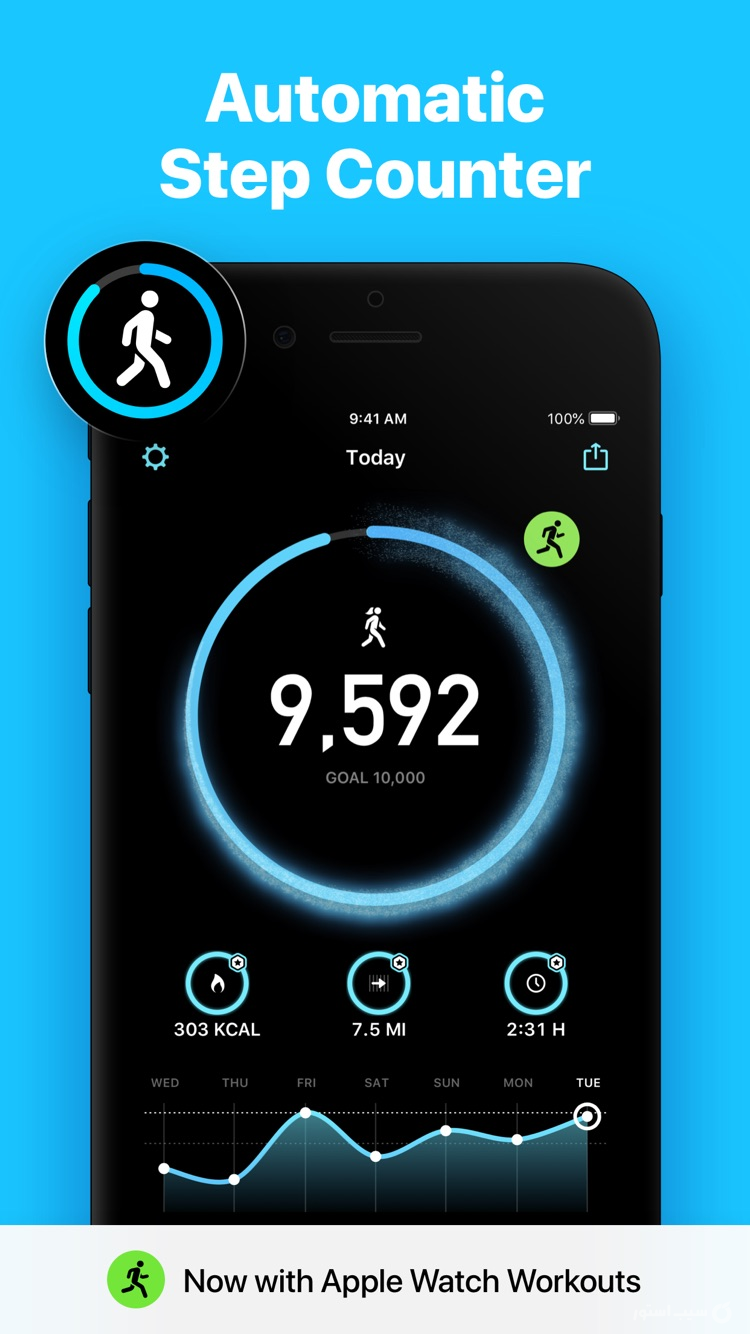 StepsApp ++ screenshot 1