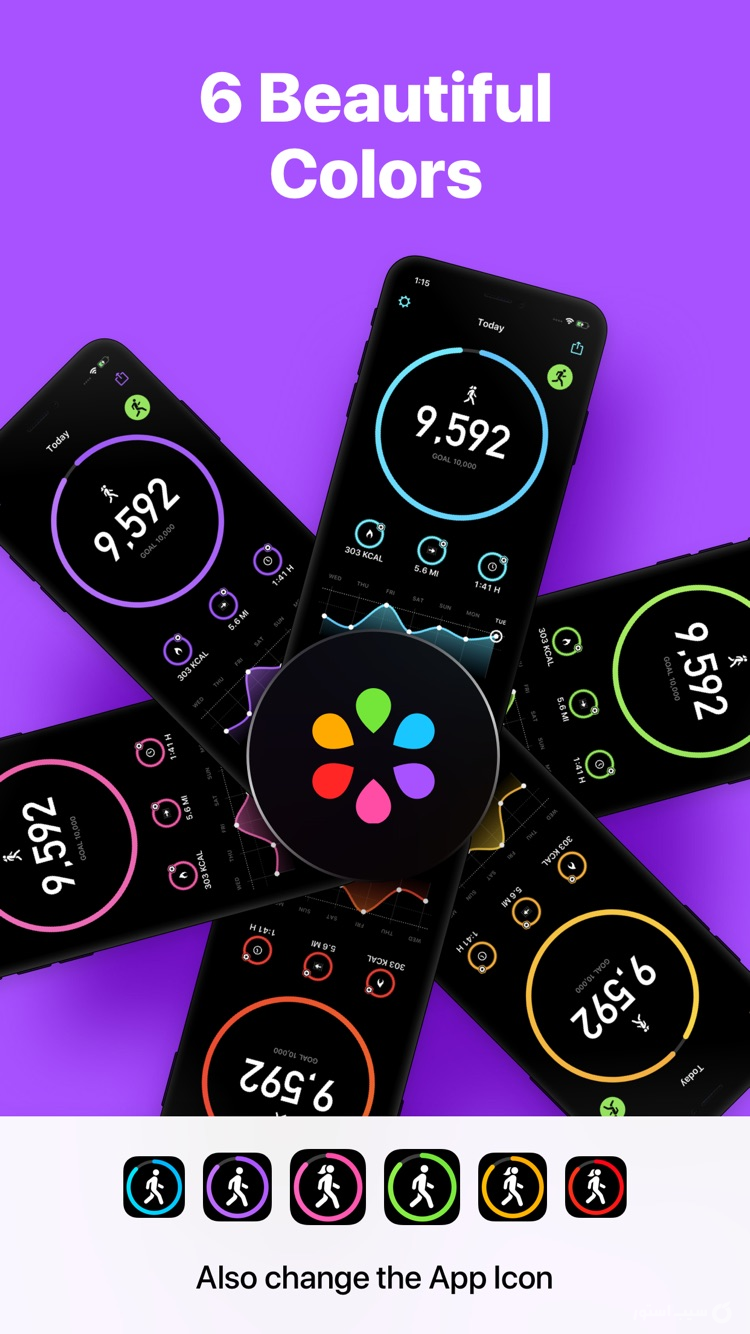 StepsApp ++ screenshot 4