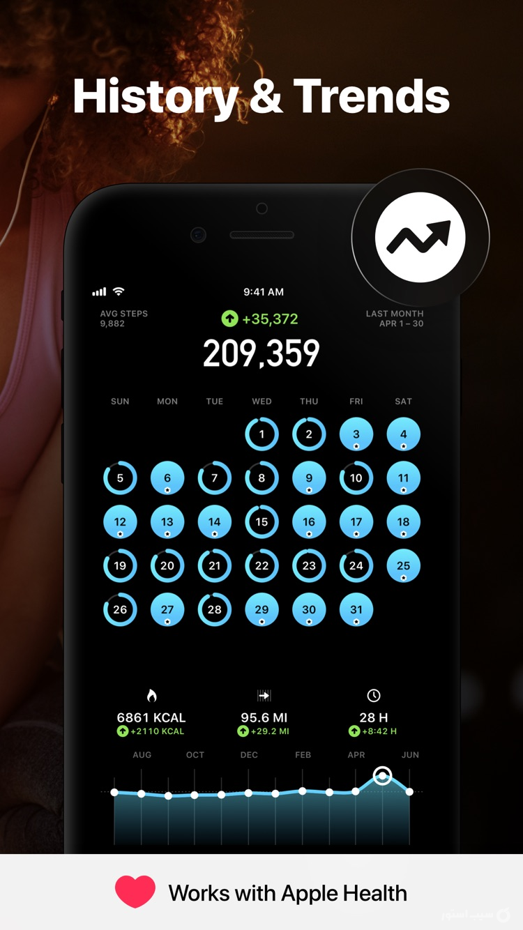 StepsApp ++ screenshot 9