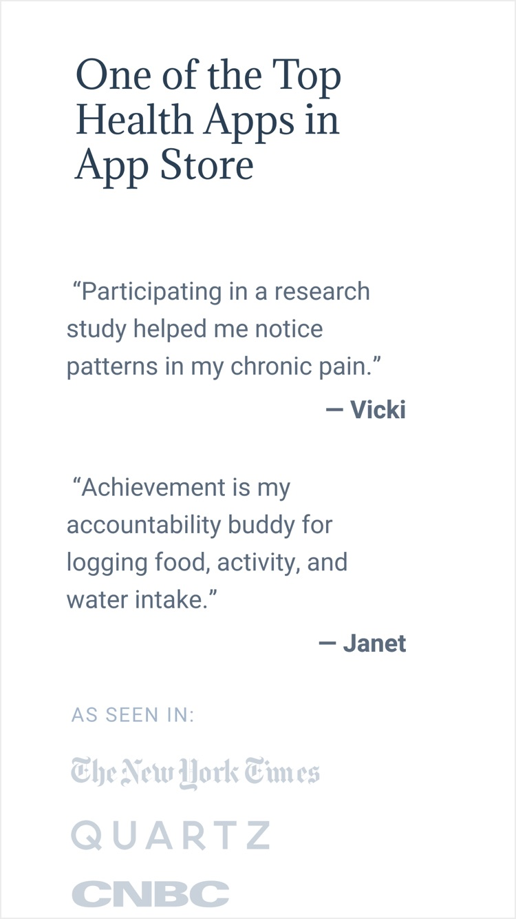 Evidation - Reward Health screenshot 4