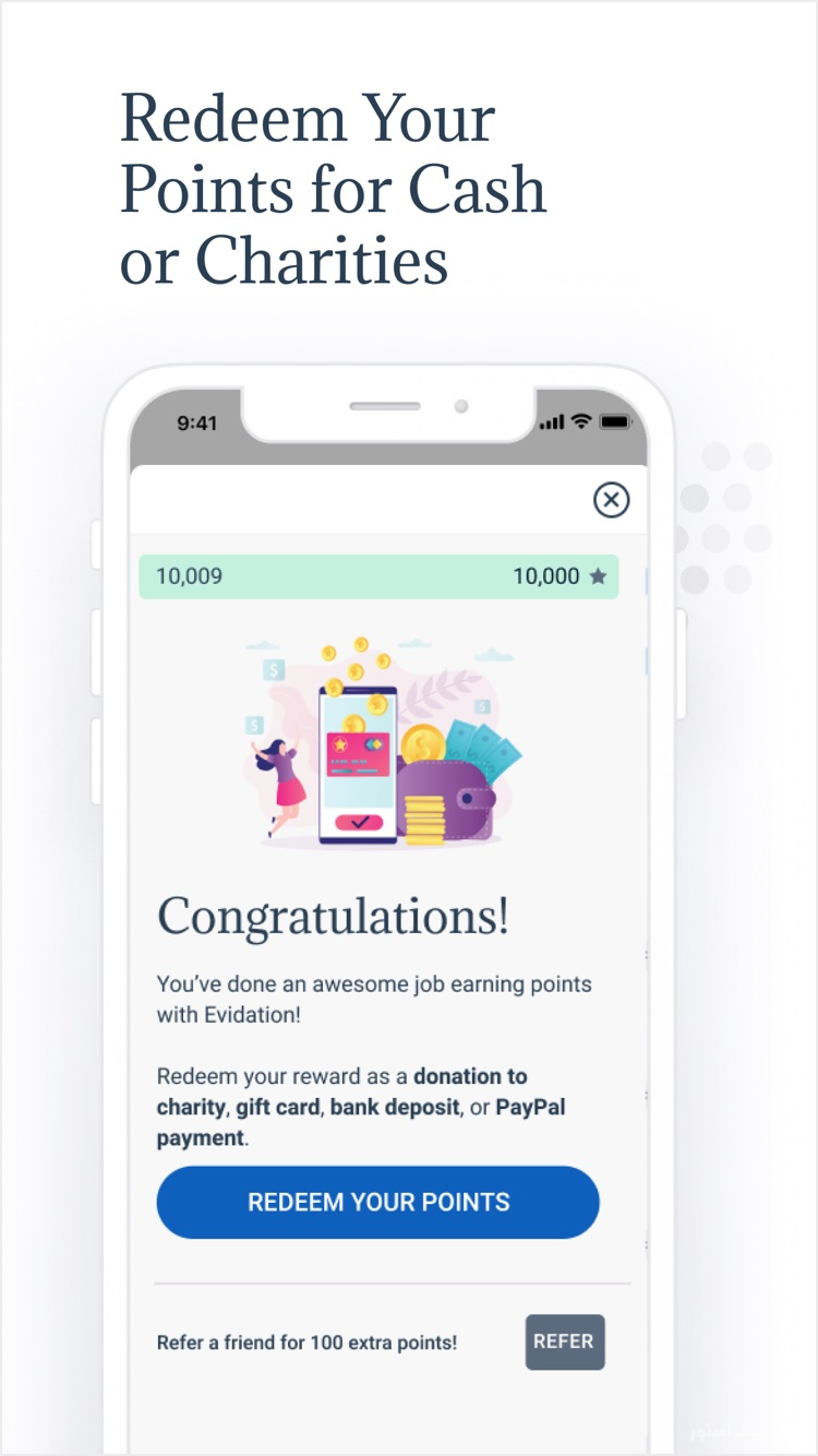 Evidation - Reward Health screenshot 3