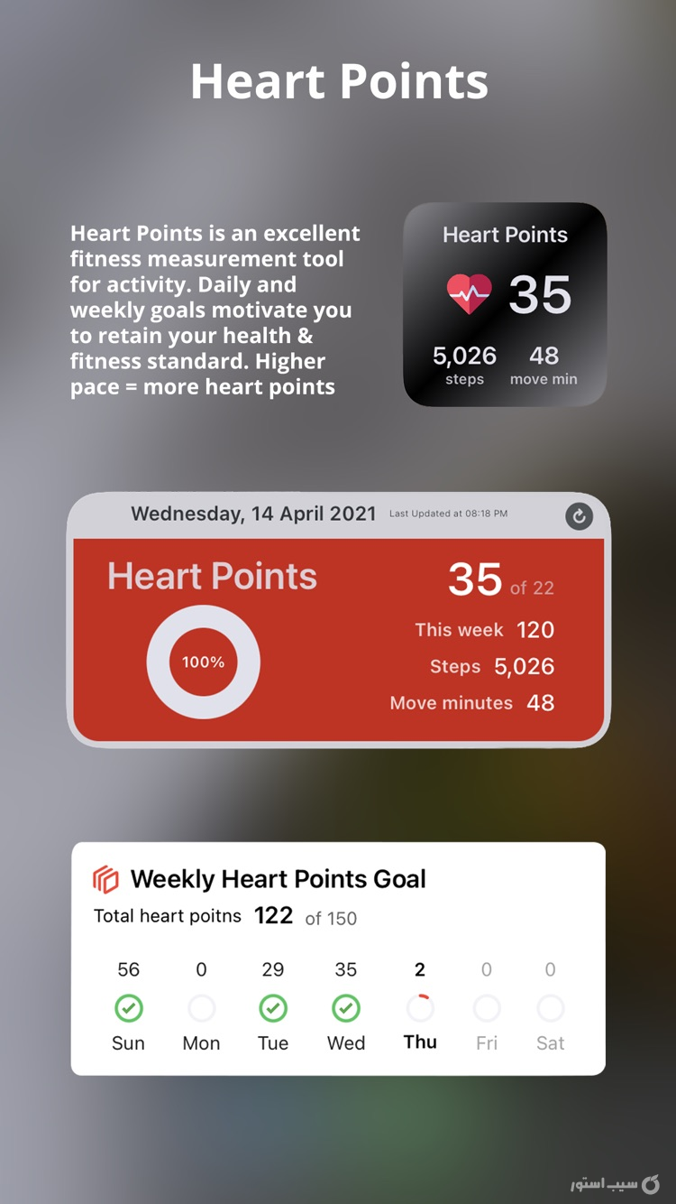 Health Widget – Steps Counter screenshot 3