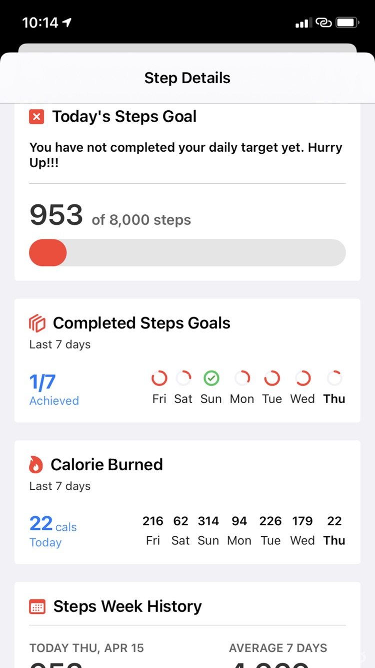 Health Widget – Steps Counter screenshot 9