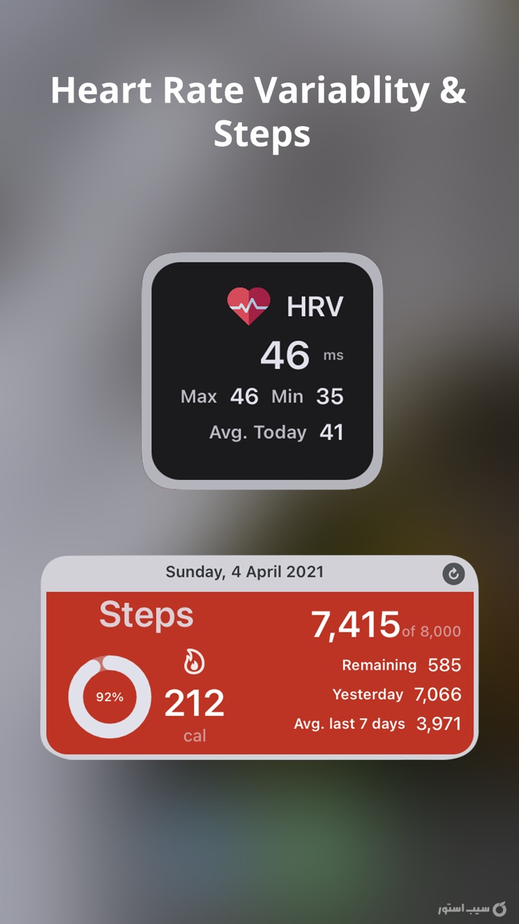 Health Widget – Steps Counter screenshot 8