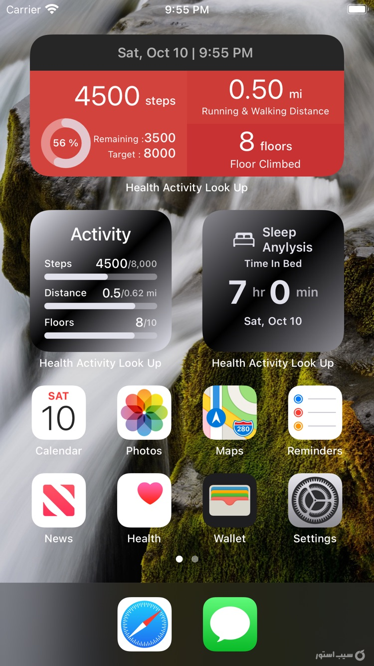Health Widget – Steps Counter screenshot 7