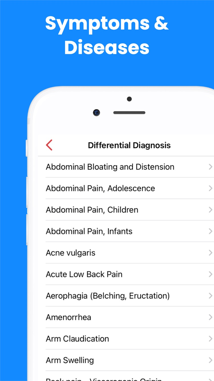 Smart Medical Reference ++ screenshot 6