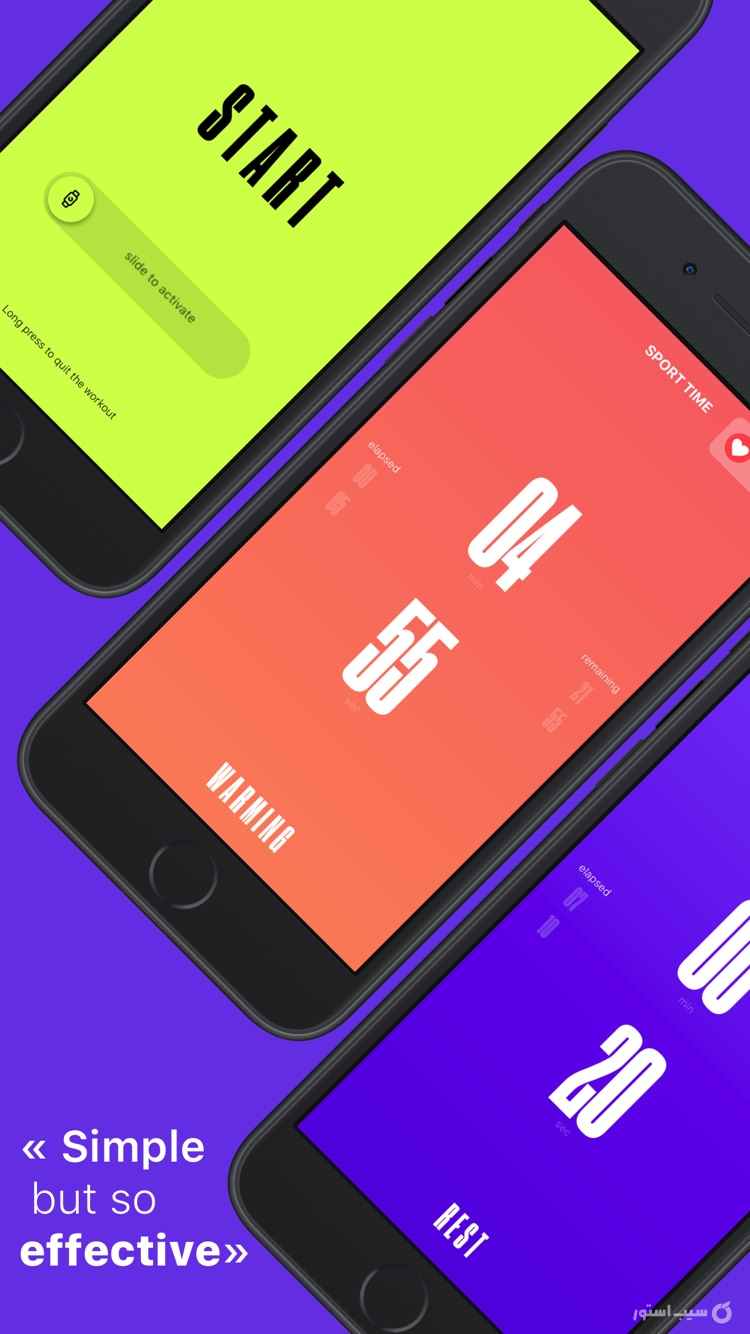 Sport Time: HIIT and Tabata screenshot 4