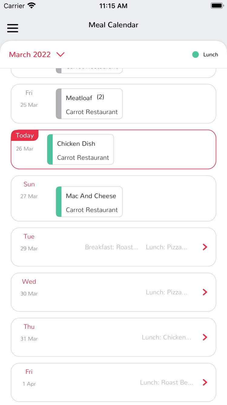 Kasra Food screenshot 2