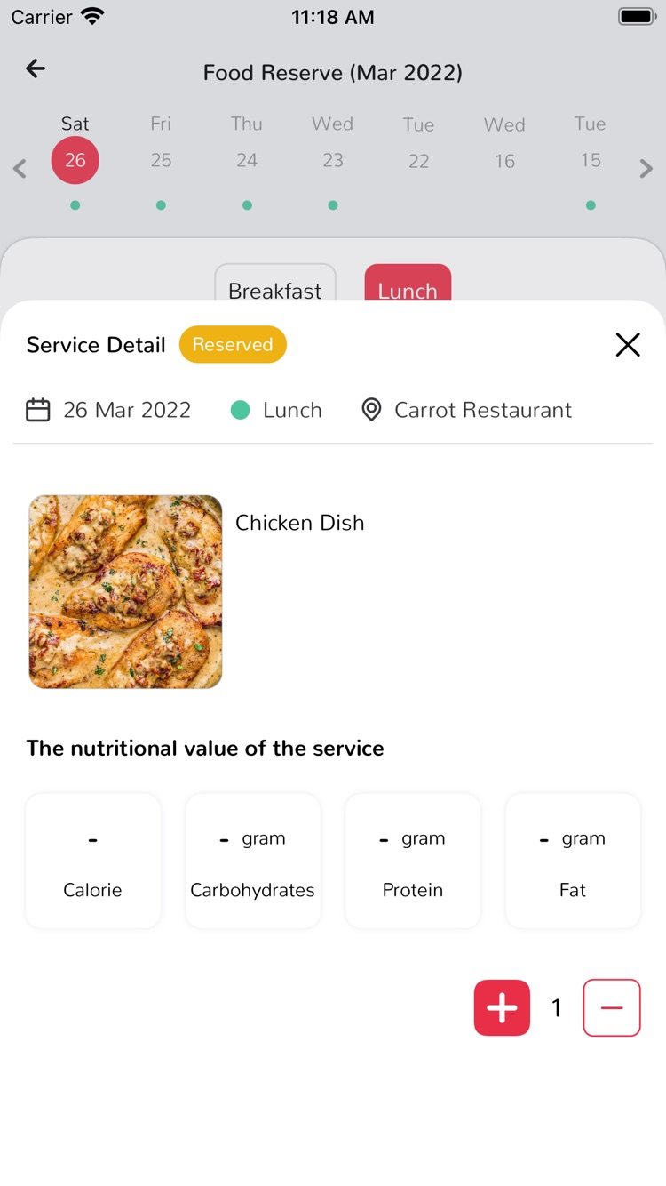 Kasra Food screenshot 5