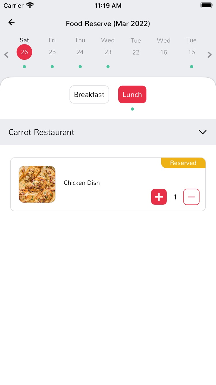 Kasra Food screenshot 4