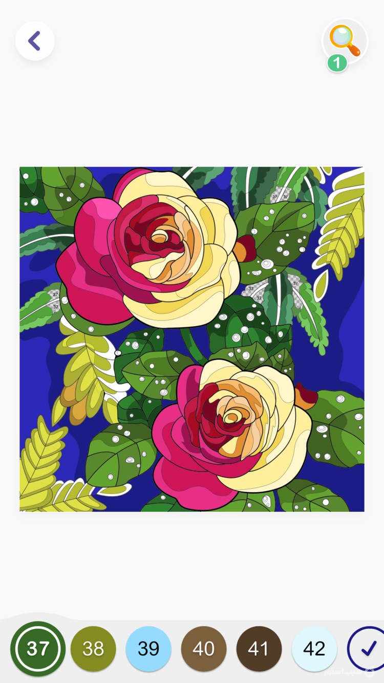 Hey Color: Paint by Number Art screenshot 7