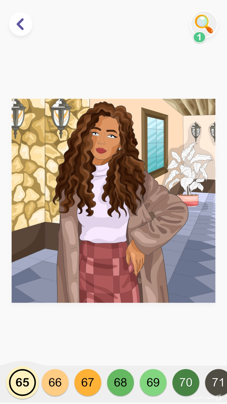 Hey Color: Paint by Number Art screenshot 6