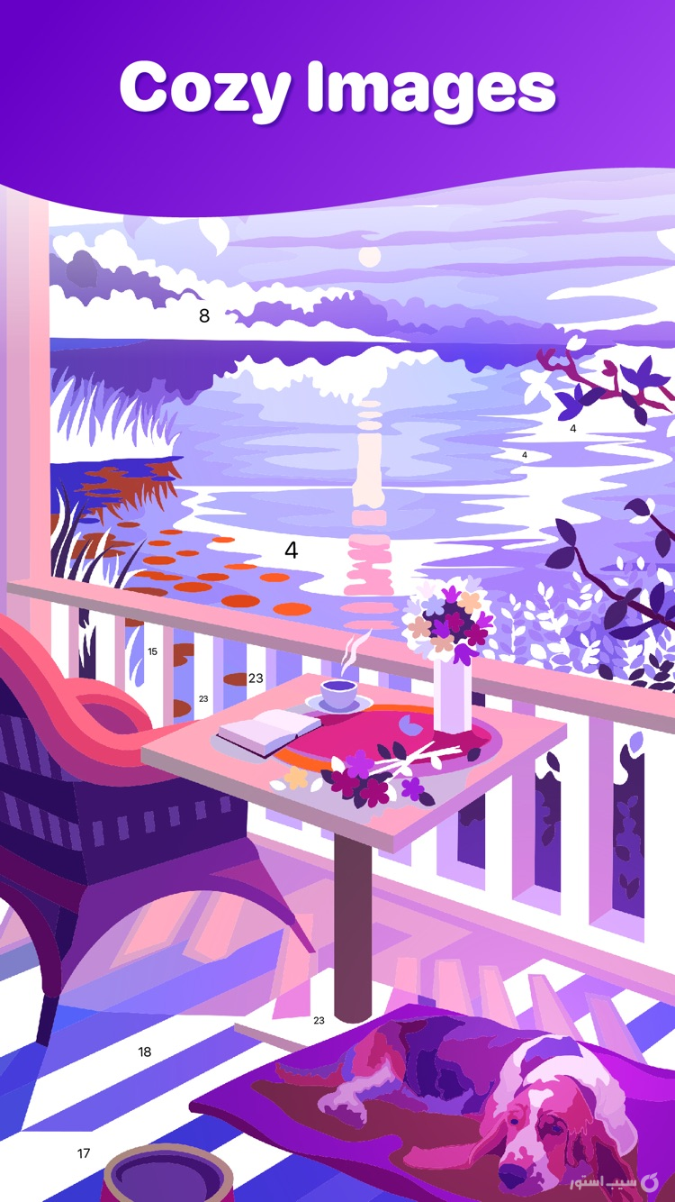 Hey Color: Paint by Number Art screenshot 4