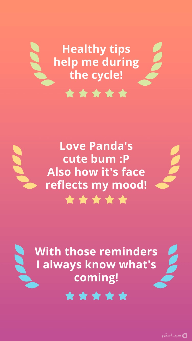 PeriodPanda: period tracker screenshot 5