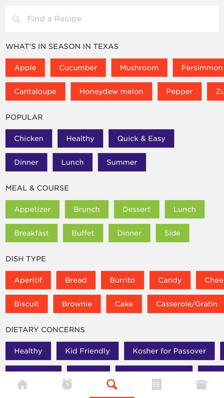 Epicurious screenshot 3