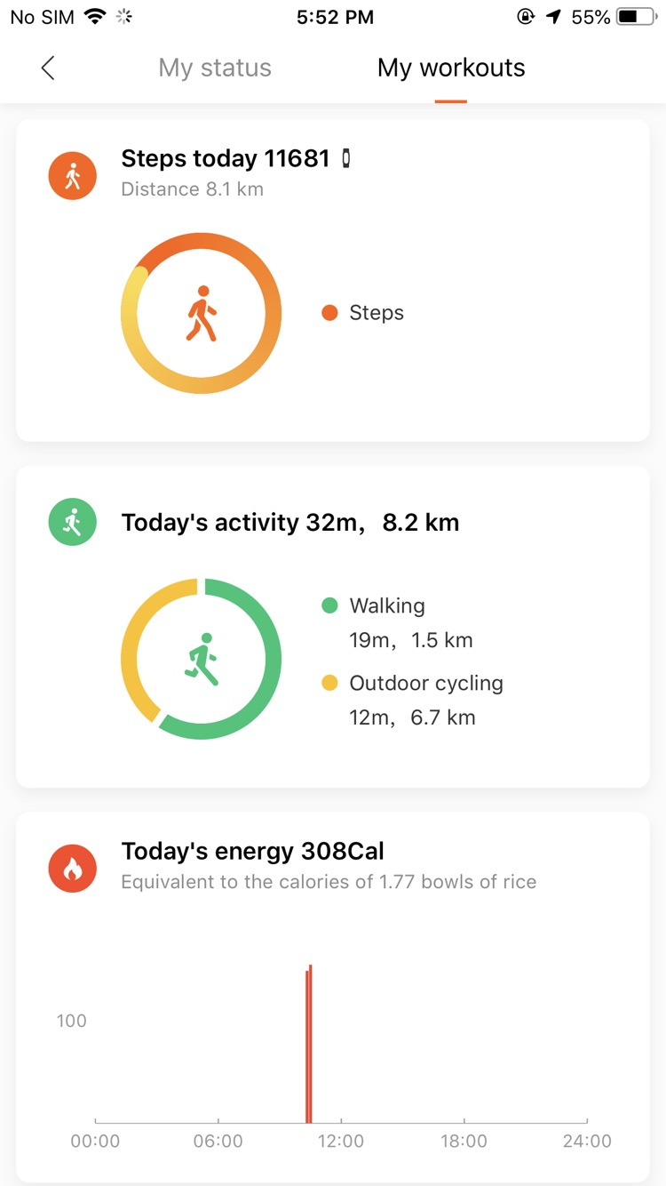 Mi Fit screenshot 4