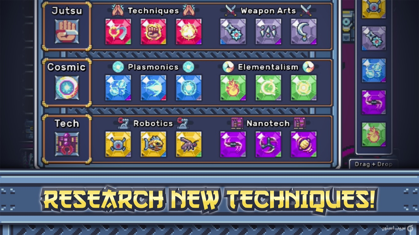 Ninja Prime: Tap Quest screenshot 2