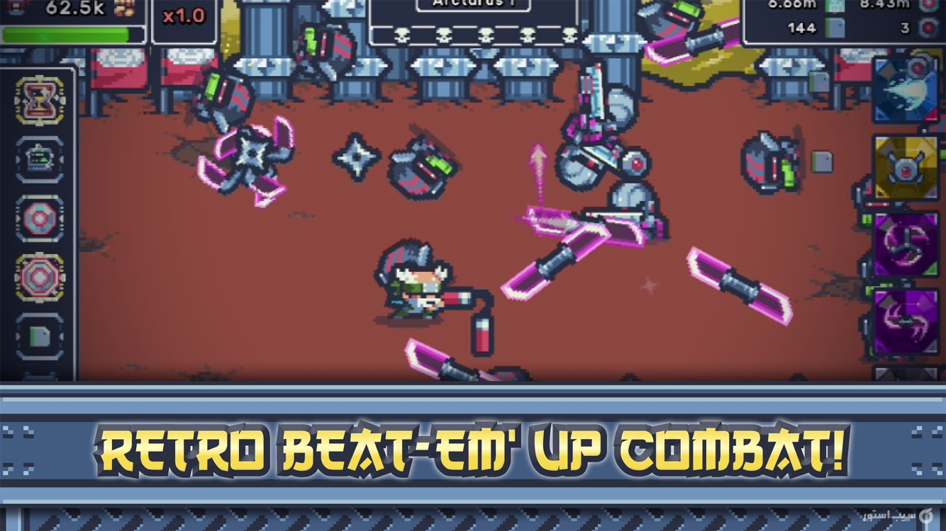 Ninja Prime: Tap Quest screenshot 1
