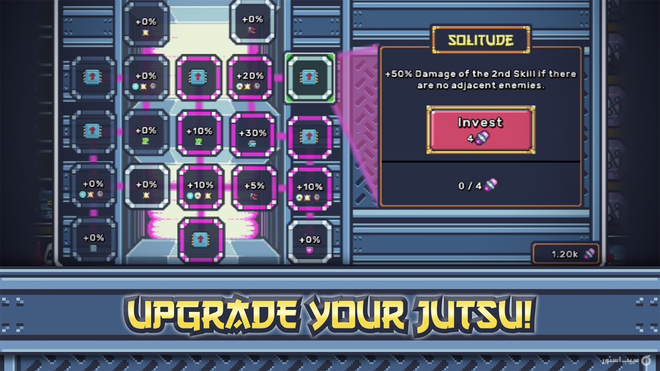 Ninja Prime: Tap Quest screenshot 7